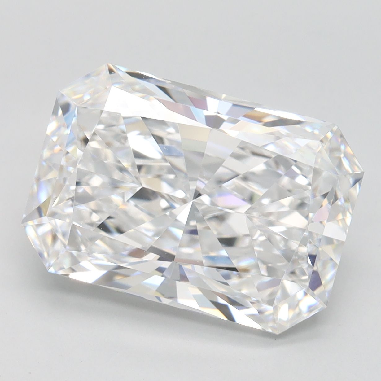 4.58 ct. radiant Lab Grown Diamond front image