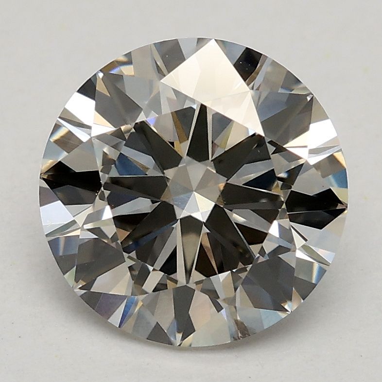 1.62 ct. round Lab Grown Diamond front image