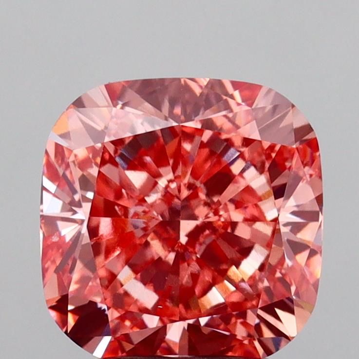 3.00 ct Cushion Modified diamond