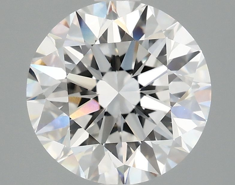 3.09 ct. round Lab Grown Diamond front image