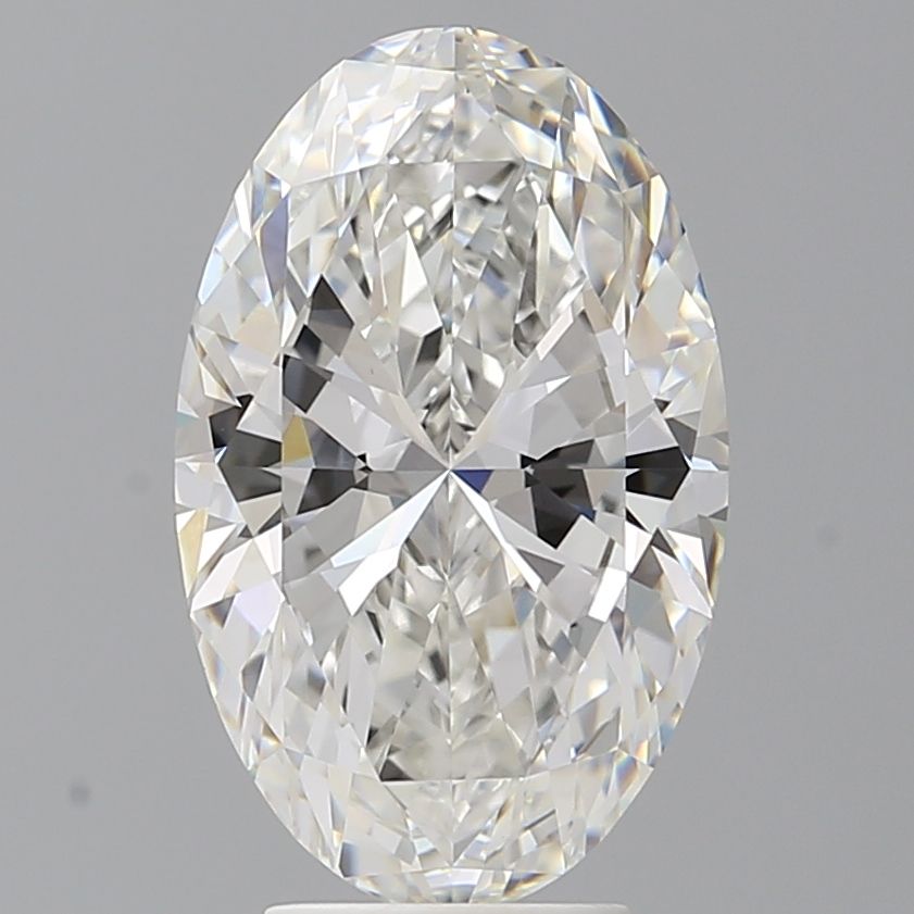 4.56 ct. oval Lab Grown Diamond front image