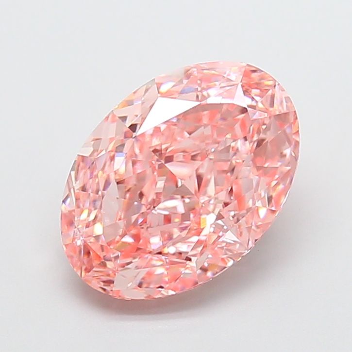 4.51 ct. oval Lab Grown Diamond front image