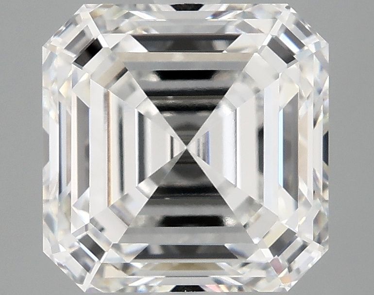 4.10 ct. asscher Lab Grown Diamond front image