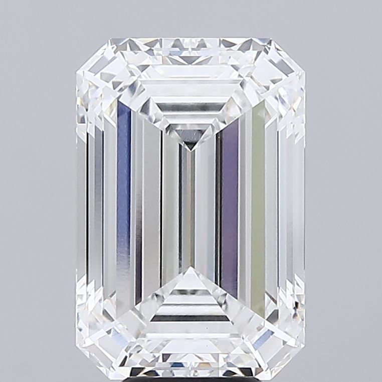 8.06 ct. emerald Lab Grown Diamond front image