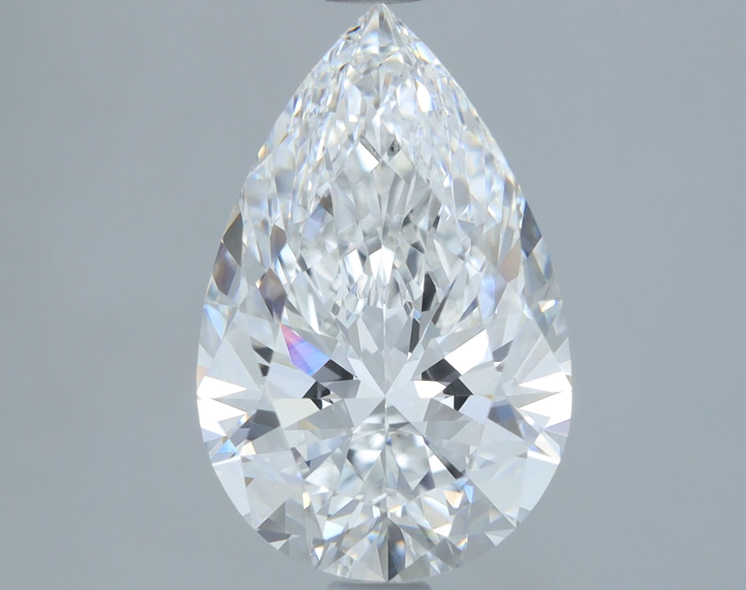 2.06 ct. pear Lab Grown Diamond front image