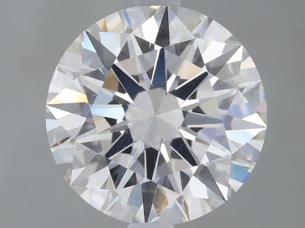 2.58 ct. round Lab Grown Diamond front image