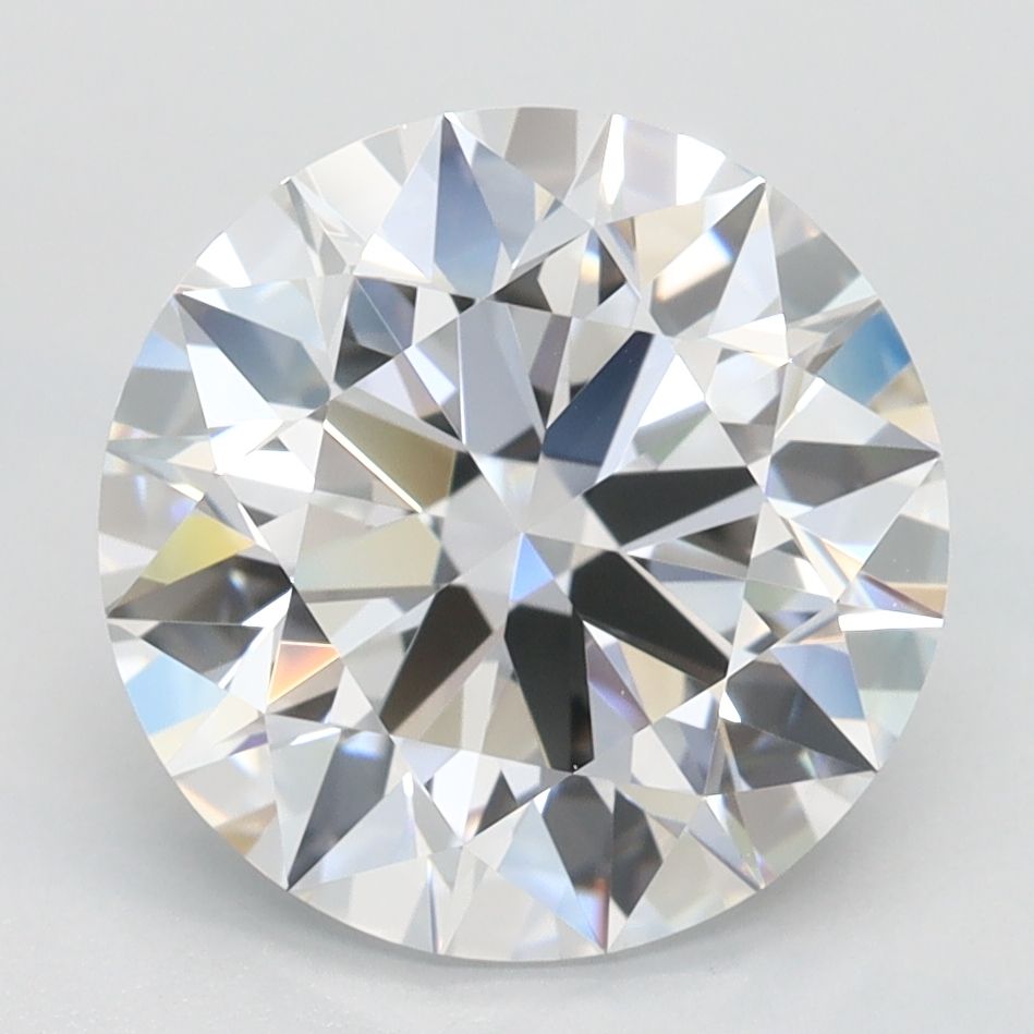 3.09 ct. round Lab Grown Diamond front image