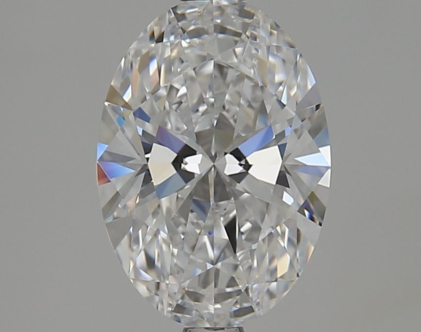 1.88 ct. oval Lab Grown Diamond front image