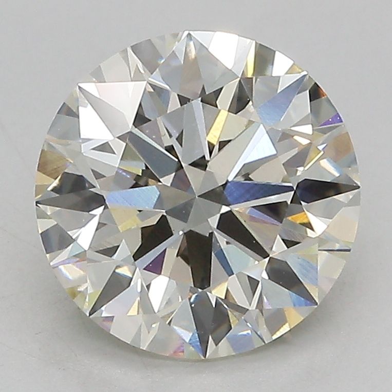 3.06 ct. round Lab Grown Diamond front image