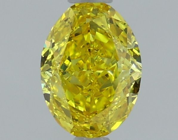 1.05 ct. oval Lab Grown Diamond front image