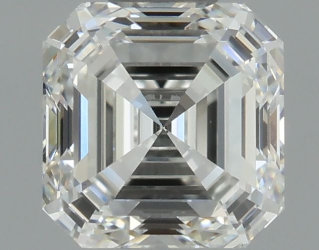 0.50 ct Asscher diamond
