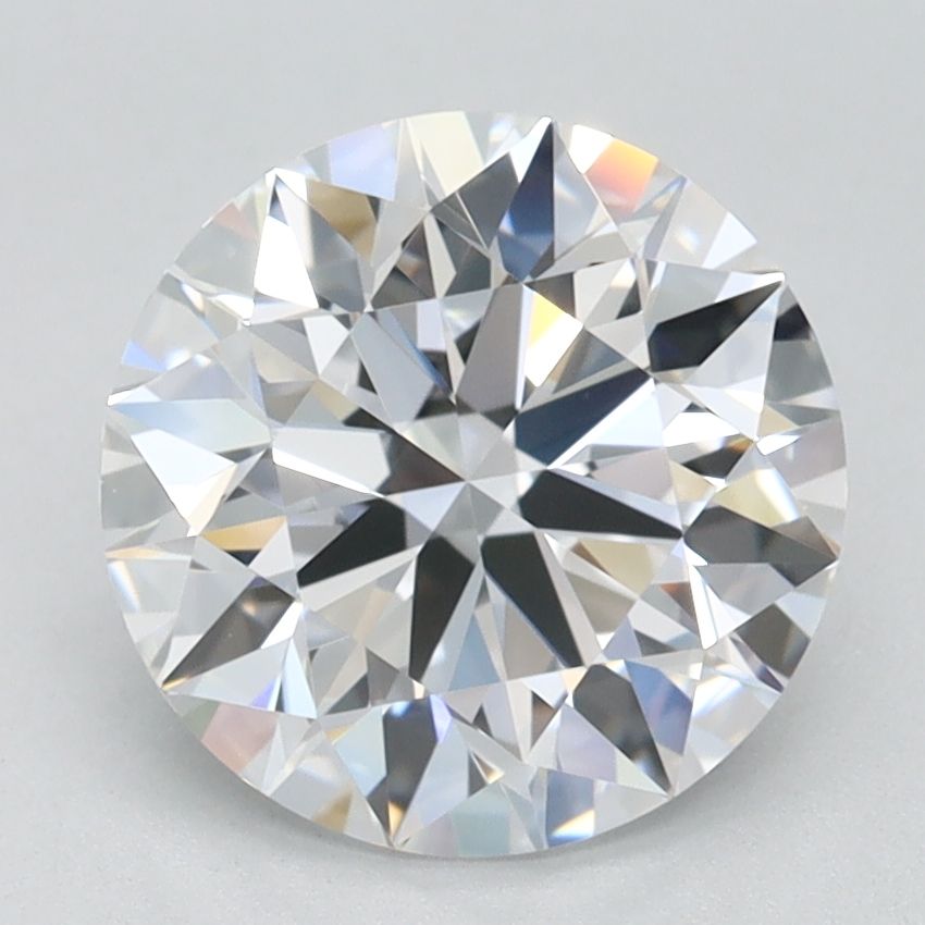 2.00 ct. round Lab Grown Diamond front image
