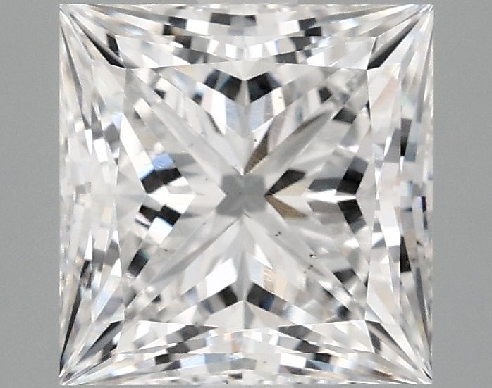 2.90 ct. princess Lab Grown Diamond front image