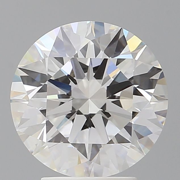 3.54 ct Round diamond