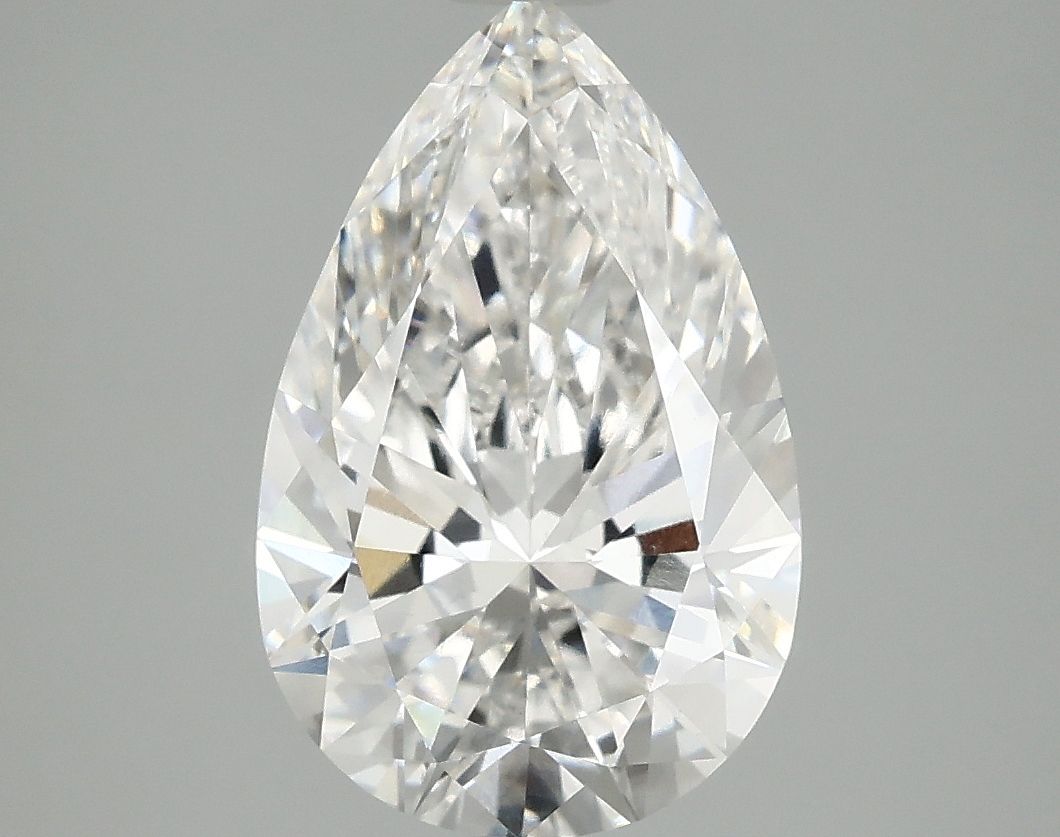 3.03 ct. pear Lab Grown Diamond front image