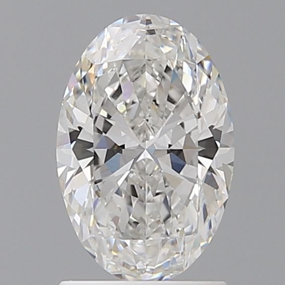 1.52 ct. oval Lab Grown Diamond front image