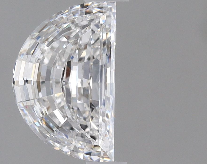 1.01 ct Half moon Diamond