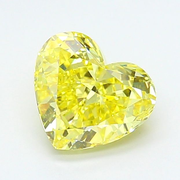 3.01 ct. heart Lab Grown Diamond front image