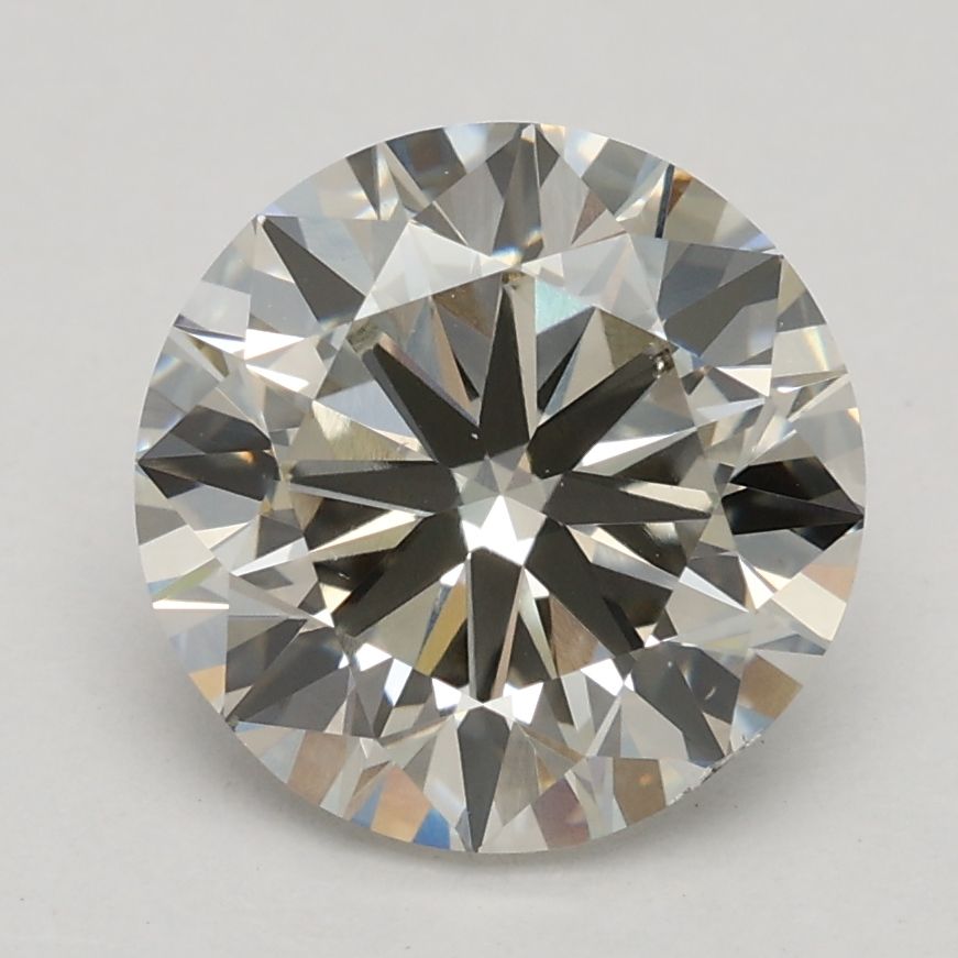2.00 ct. round Lab Grown Diamond front image