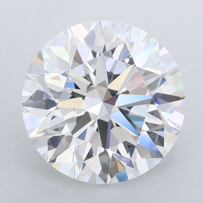 2.50 ct. round Lab Grown Diamond front image