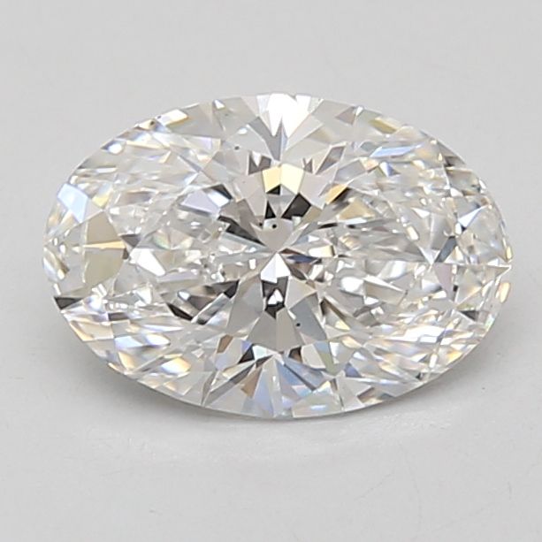 1.43 ct. oval Lab Grown Diamond front image