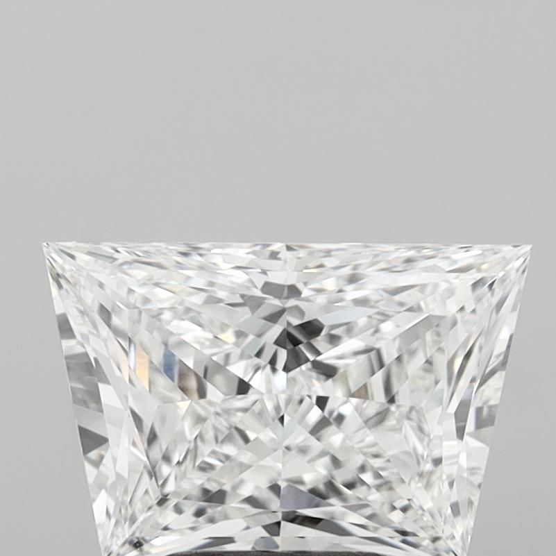 3.08 ct lab-grown Trapezoid Diamond