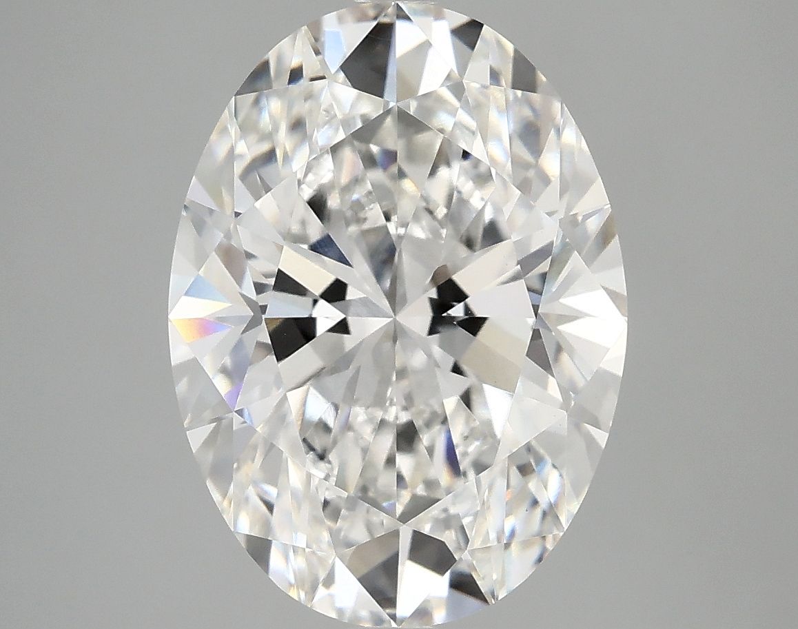 5.10 ct. oval Lab Grown Diamond front image