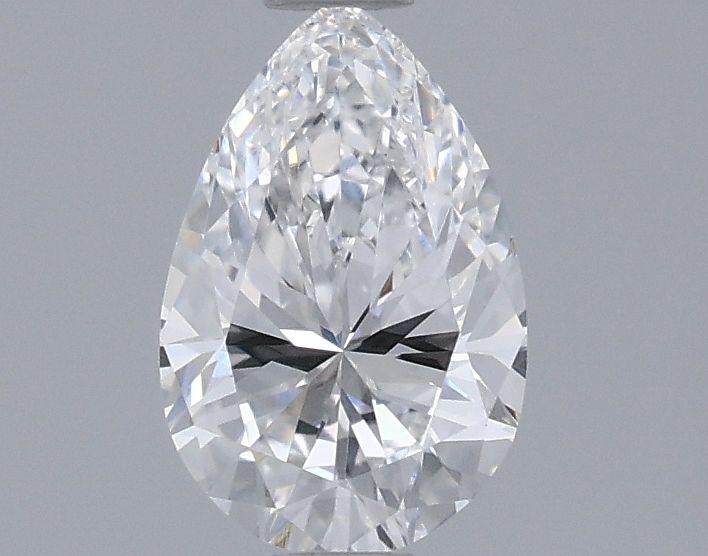 0.72 ct. pear Lab Grown Diamond front image