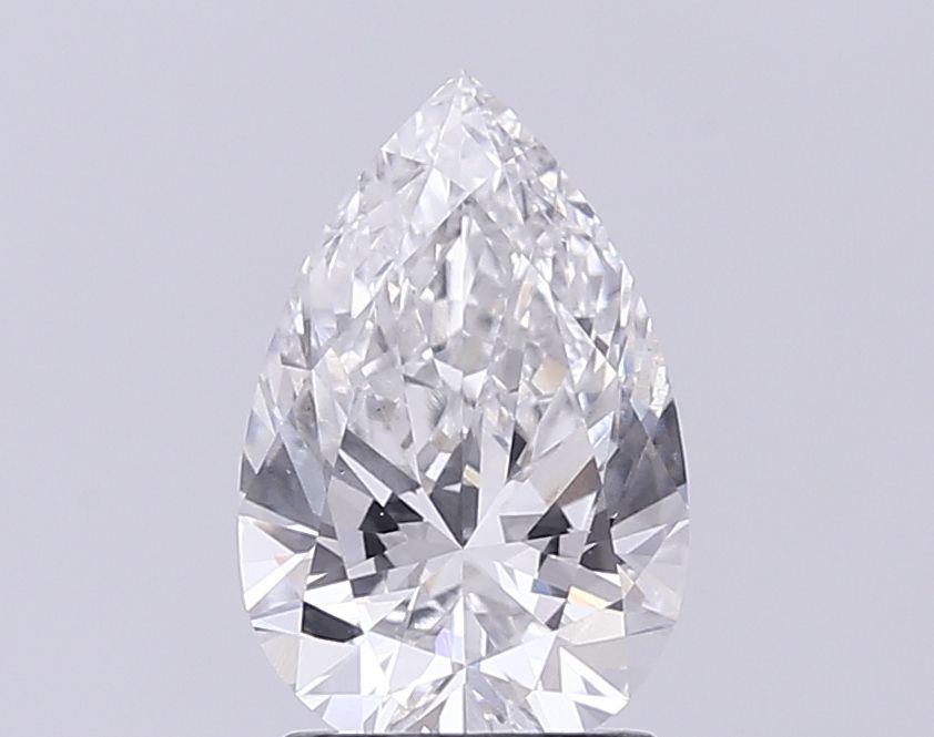 2.00 ct. pear Lab Grown Diamond front image
