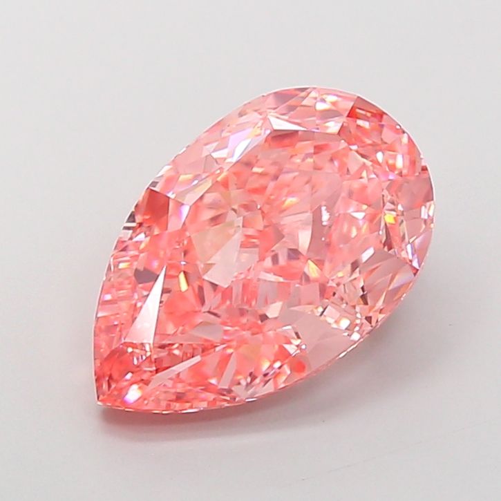 8.26 ct. pear Lab Grown Diamond front image