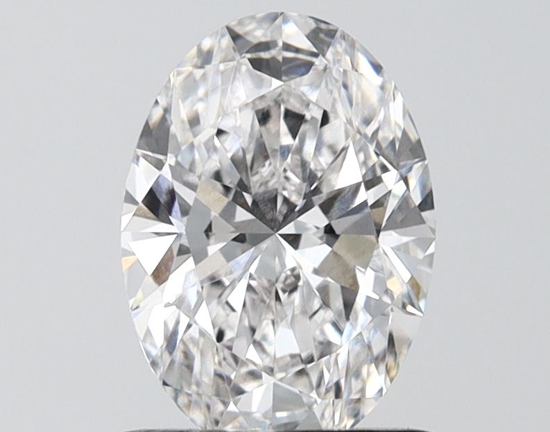 1.58 ct. oval Lab Grown Diamond front image