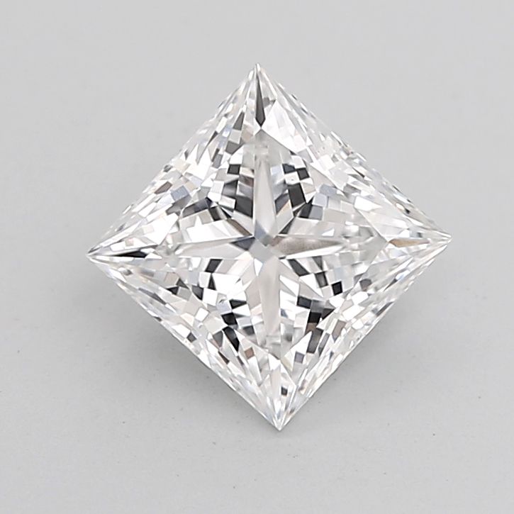 1.39 ct. princess Lab Grown Diamond front image