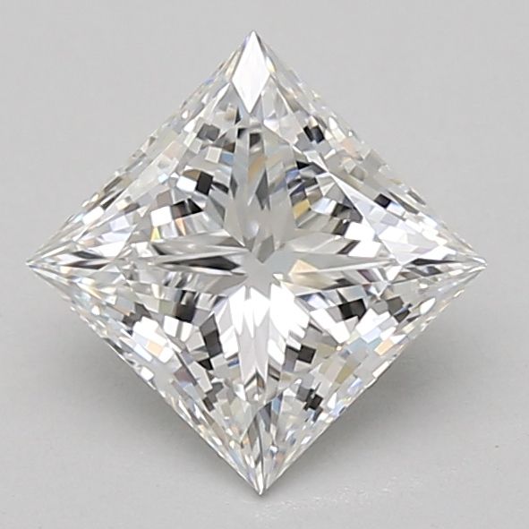 1.56 ct. princess Lab Grown Diamond front image