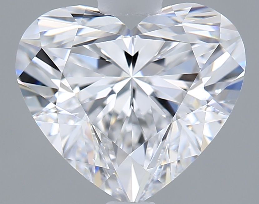 1.73 ct. heart Lab Grown Diamond front image