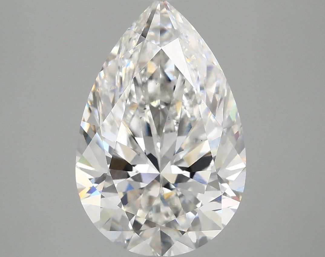 3.07 ct. pear Lab Grown Diamond front image