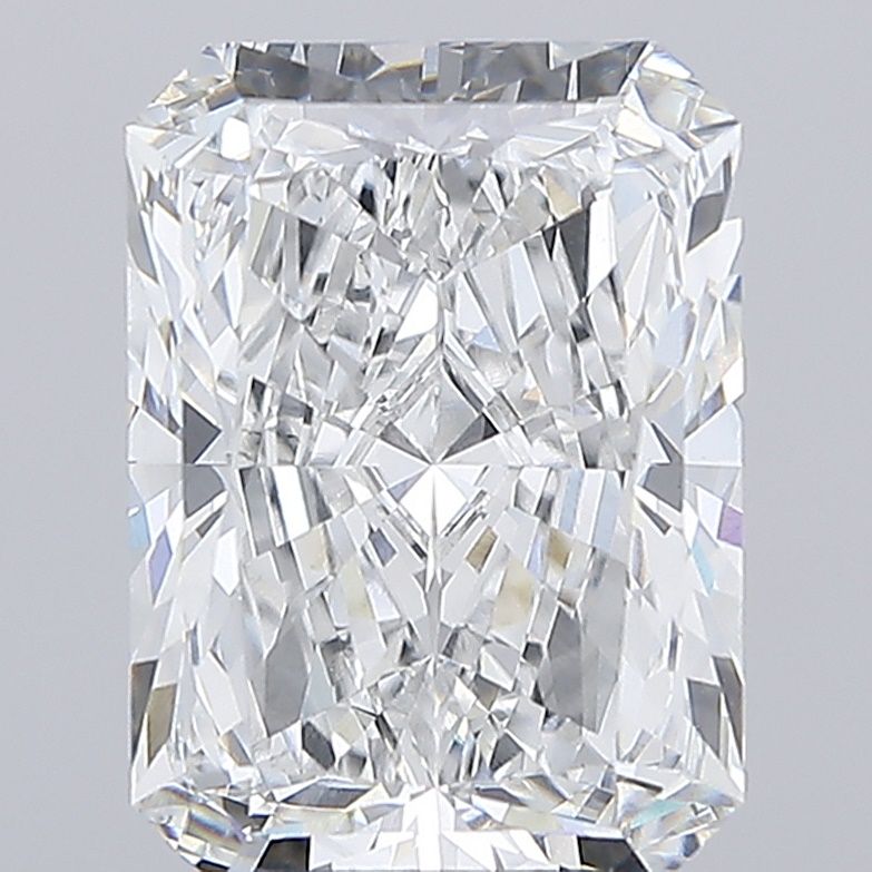 8.01 ct. radiant Lab Grown Diamond front image
