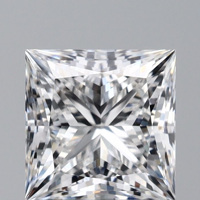 1.55 ct. princess Lab Grown Diamond front image