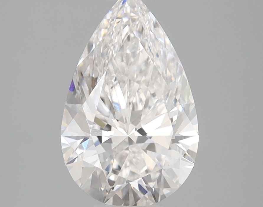 1.57 ct. pear Lab Grown Diamond front image