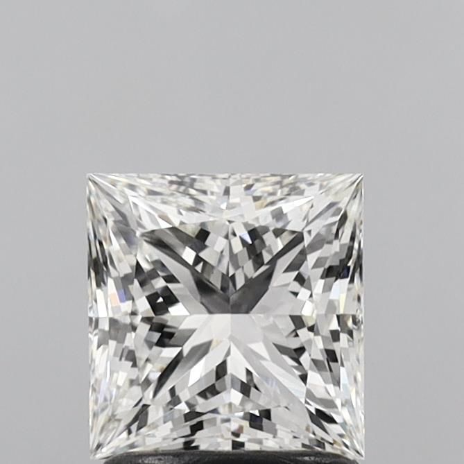 1.59 ct Princess diamond