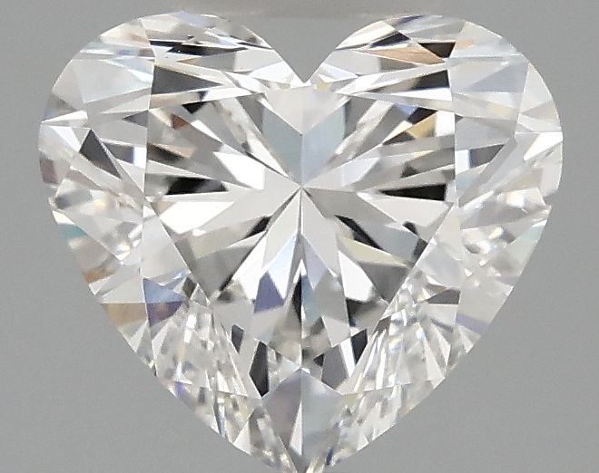 2.10 ct. heart Lab Grown Diamond front image