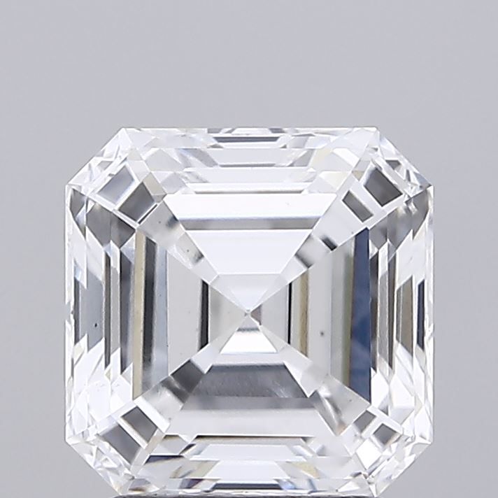 2.34 ct. asscher Lab Grown Diamond front image