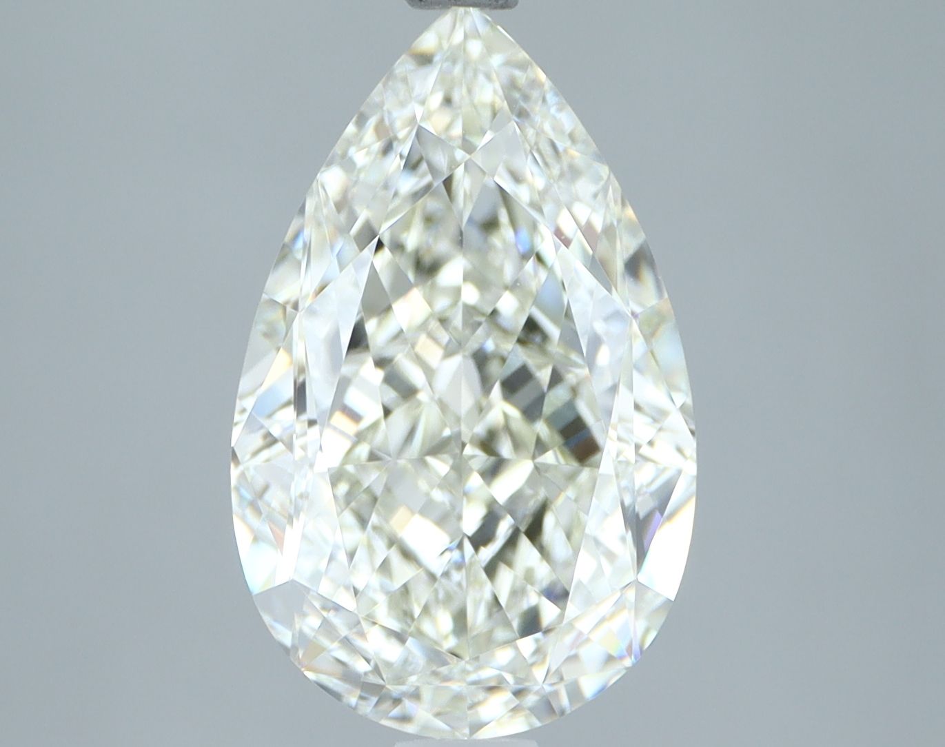 4.07ct Pear diamond