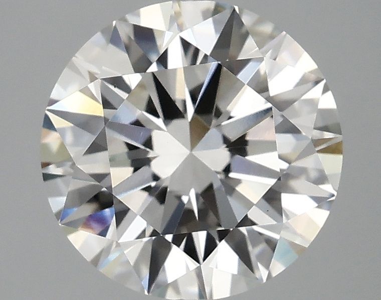 2.50 ct. round Lab Grown Diamond front image