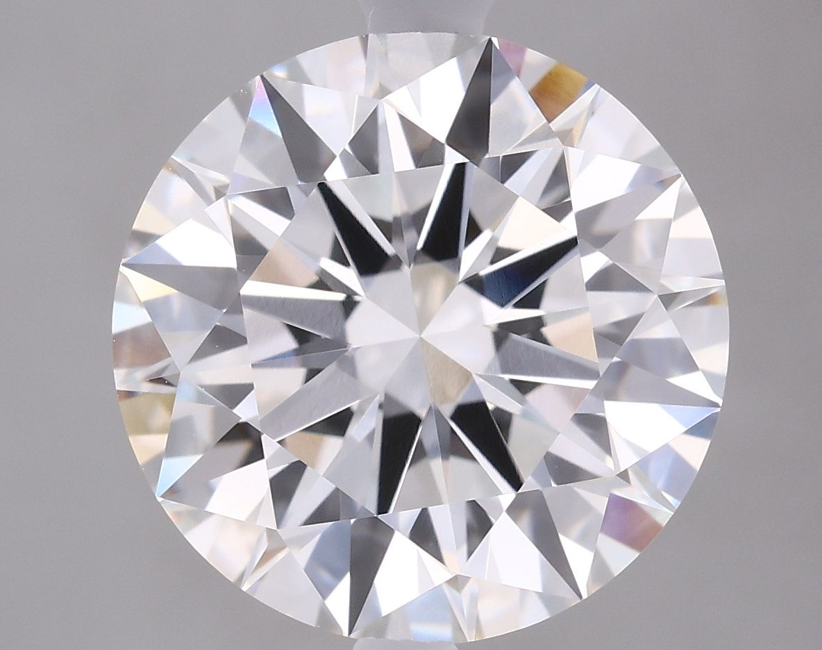 4.04 ct. round Lab Grown Diamond front image
