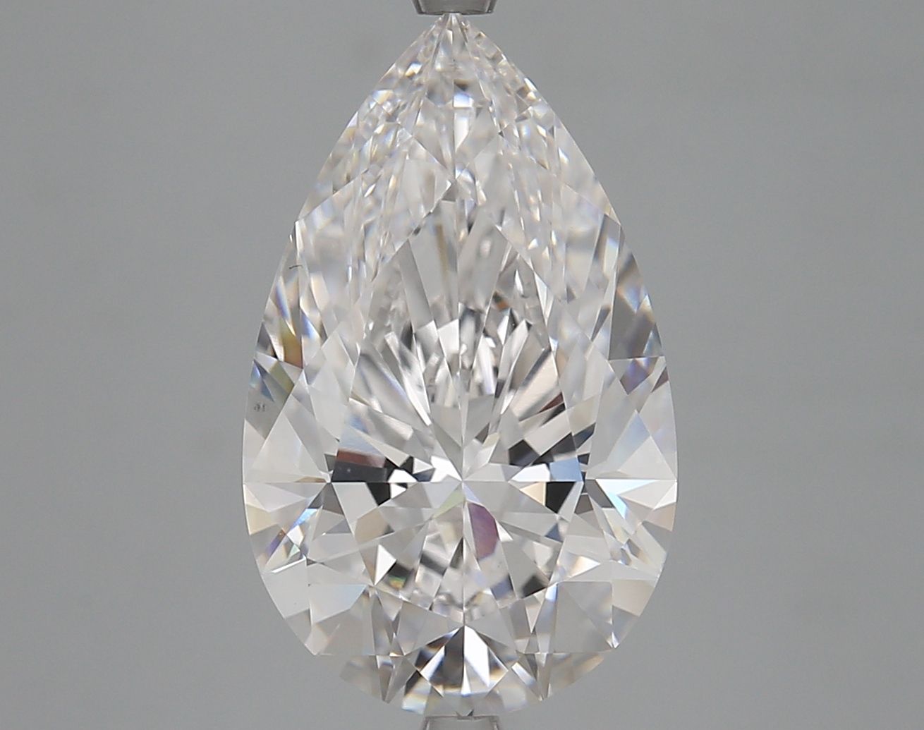 6.05 ct. pear Lab Grown Diamond front image