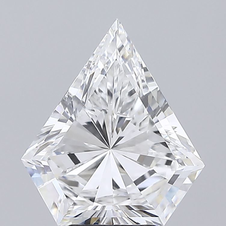 4.48 ct lab-grown Shield Diamond