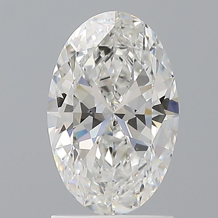 1.60 ct. oval Lab Grown Diamond front image
