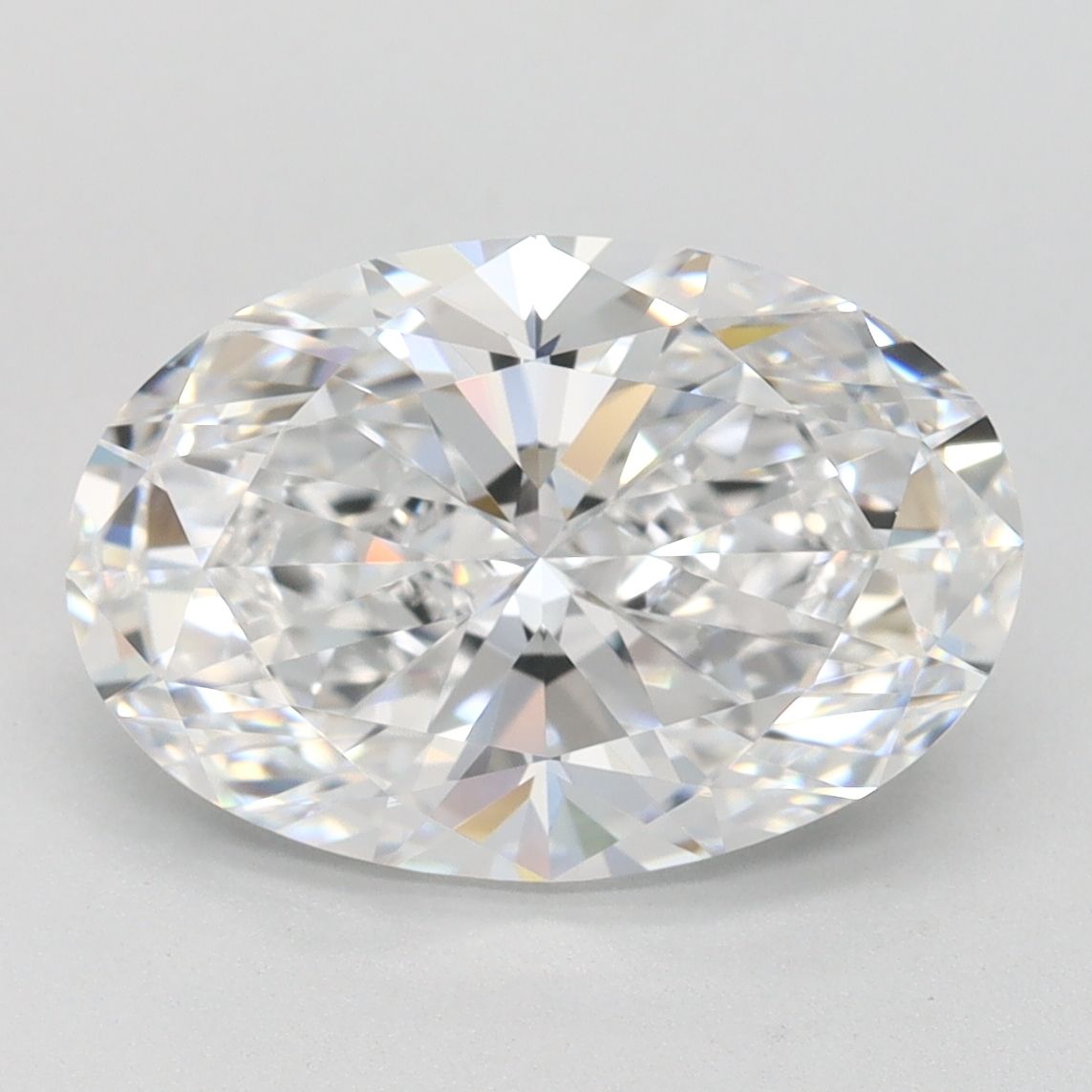 3.09 ct. oval Lab Grown Diamond front image