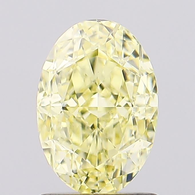 1.60 ct. oval Lab Grown Diamond front image