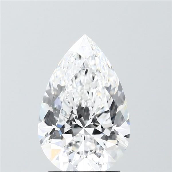 2.08 ct. pear Lab Grown Diamond front image